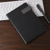Fabricante personalizado libro de notas creativo business band hebilla PU leather pad a5 diario de cuero con logotipo personalizado details Picture